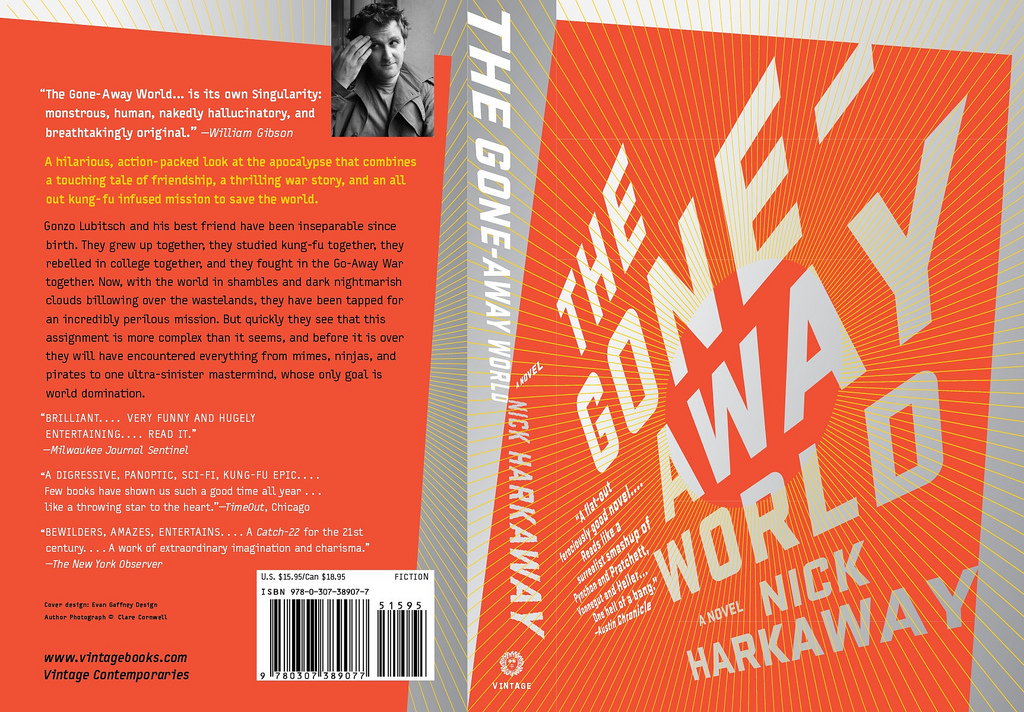 Buchcover von „The Gone-Away World“