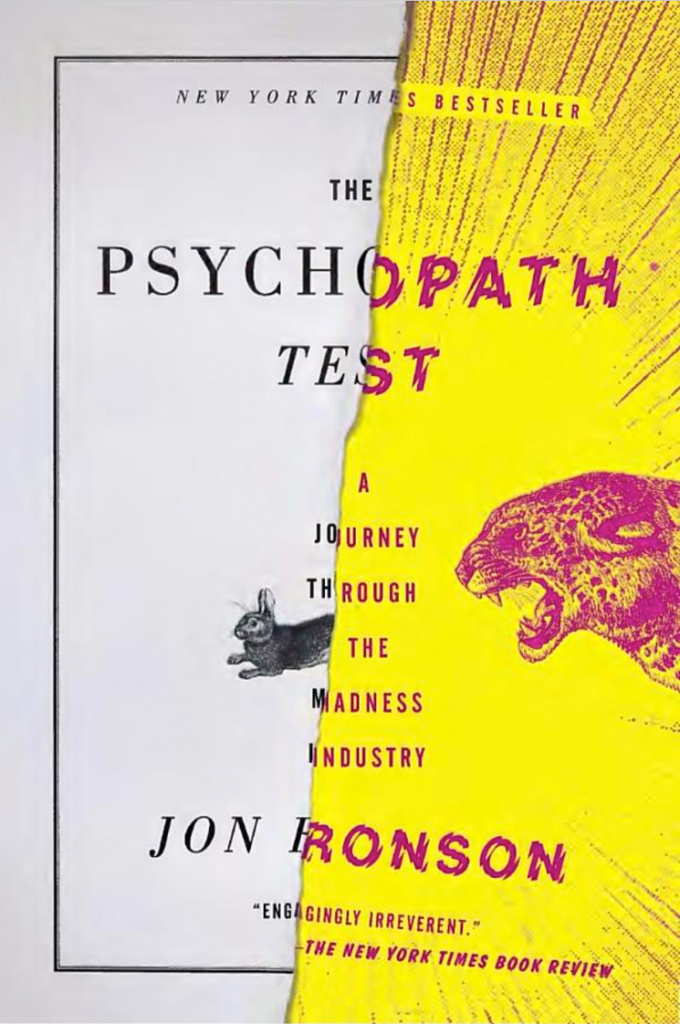 Buchcover von „The Psychopath Test“