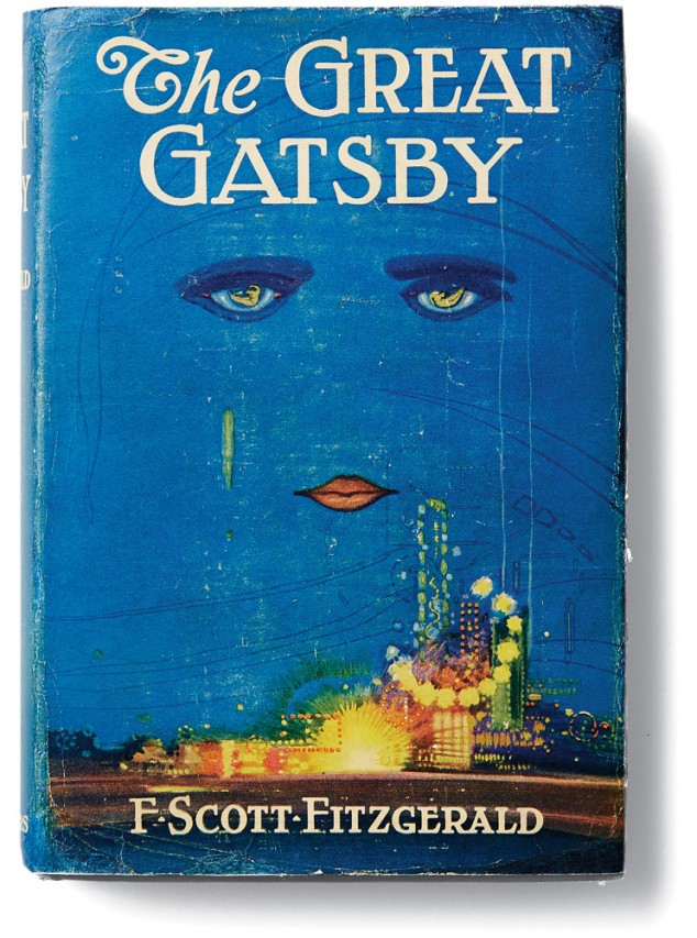 Buchcover von „The Great Gatsby“